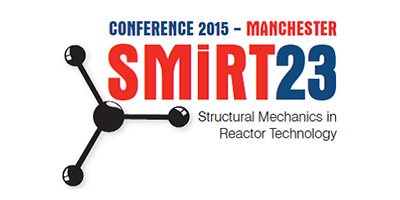 MMI are Bronze Sponsors of SMiRT 23 (August 10th – 15th, 2015)