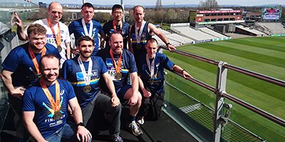 MMI Takes Part in Asics Greater Manchester Marathon
