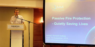 MMI Sponsor and Present at Asia’s first Structural Integrity Management (SIM) Summit