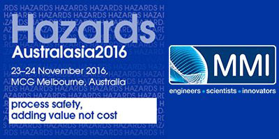 MMI Presenting Throughout Hazards Australasia 2016