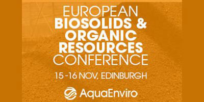 MMI Exhibiting at European Biosolids & Organic Resources Conference