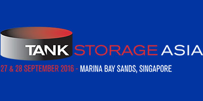 Alan Munn Presenting at Tank Storage Asia, 27-28 September 2016, Singapore
