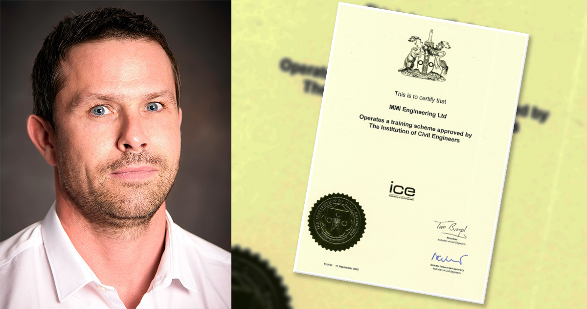 MMI Engineering Provides ICE Professional Qualification Training Scheme